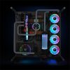 Thermaltake Riing Duo 14 RGB Radiator Fan TT Premium Edition (3-Fan Pack) rendszerhűtő ventilátor