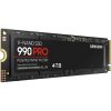 Samsung 990 PRO 4TB PCIe x4 (4.0) M.2 2280 SSD fekete