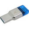 Kingston MobilLite DUO 3C USB 3.1 + Type-C microSDXC kártyaolvasó