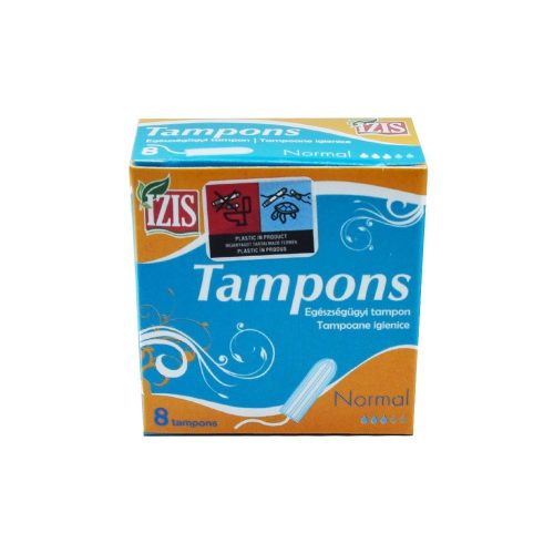 Tampon 8 db/doboz Normál Izis