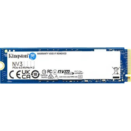 Kingston NV3 2TB PCIe x4 (4.0) M.2 2280 SSD