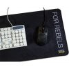 Bandit DARK SAND XL gaming egérpad fekete