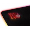 Tt eSPORTS Draconem RGB Cloth Edition gaming egérpad fekete