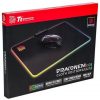 Tt eSPORTS Draconem RGB Cloth Edition gaming egérpad fekete