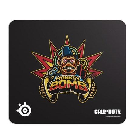 Steelseries QcK L x Call of Duty®: Monkey Bomb Edition gaming egérpad mintás