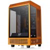 Thermaltake The Tower 100 táp nélküli ablakos Mini-ITX számítógépház arany