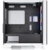 Thermaltake Divider 170 TG Snow táp nélküli ablakos MT Mini Tower számítógépház fehér-fekete