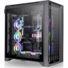 Thermaltake CTE C700 TG ARGB táp nélküli ablakos Mid Tower számítógépház fekete