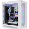 Thermaltake CTE C700 TG ARGB Snow táp nélküli ablakos Mid Tower számítógépház fehér