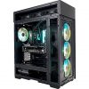 InWin ModFree  Deluxe Edition táp nélküli ablakos Full Tower számítógépház fekete