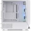 Thermaltake Ceres 330 TG ARGB Snow táp nélküli ablakos Mid Tower számítógépház fehér