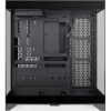 Thermaltake CTE E550 TG Black táp nélküli Mid Tower számítógépház fekete