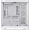 Thermaltake CTE E550 TG Snow White táp nélküli Mid Tower számítógépház fehér