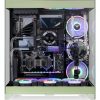 Thermaltake CTE E550 TG Matcha Green táp nélküli Mid Tower számítógépház zöld