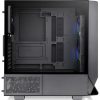 Thermaltake Ceres 350 MX Black táp nélküli ablakos Mid Tower számítógépház fekete