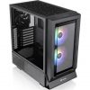 Thermaltake Ceres 350 MX Black táp nélküli ablakos Mid Tower számítógépház fekete