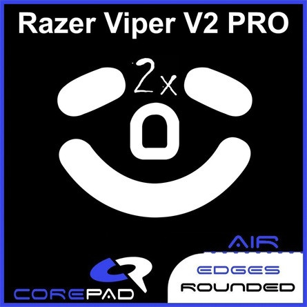 Corepad Skatez AIR 613 Razer Viper V2 PRO Wireless gaming egértalp