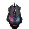 gWings GW9X5M optikai USB gaming egér fekete