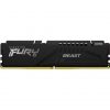 Kingston FURY Beast 32GB 5200MT/s DDR5 memória Non-ECC Unbuffered CL40 fekete