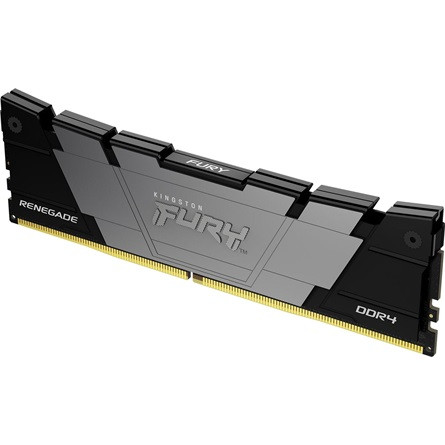 Kingston FURY Renegade 16GB 4000MT/s DDR4 memória CL19 fekete-szürke