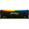 Kingston 16GB 3200MT/s DDR4 CL16 DIMM FURY Beast RGB