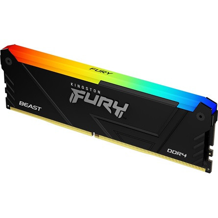 Kingston 8GB 3200MT/s DDR4 CL16 DIMM FURY Beast RGB