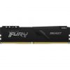 Kingston FURY Beast 8GB 2666MT/s DDR4 memória Non-ECC CL16 fekete