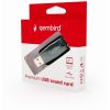 Gembird "Virtus Plus" 2.0 USB 2.0 hangkártya