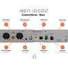 ifi NEO iDSD 2 2.0 USB 3.0 B; Bluetooth 5.1™, SPDIF DAC