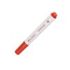 Flipchart marker rostirón vizes kerek végű 3mm, Bluering® piros