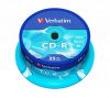 CD-R lemez, 700MB, 52x, 25 db, hengeren, VERBATIM "DataLife"