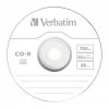 CD-R lemez, 700MB, 52x, 25 db, hengeren, VERBATIM "DataLife"