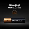 Elem, AAA mikro, 10 db, DURACELL "Basic"