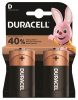 Elem, D góliát, 2 db, DURACELL "Basic"