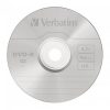 DVD-R lemez, AZO, 4,7GB, 16x, 100 db, hengeren, VERBATIM