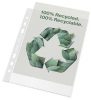 Genotherm, lefűzhető, A5, 70 mikron, narancsos felület, ESSELTE "Recycled"