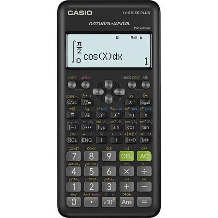 Számológép, tudományos, 417 funkció, CASIO "FX-570ES Plus 2E"