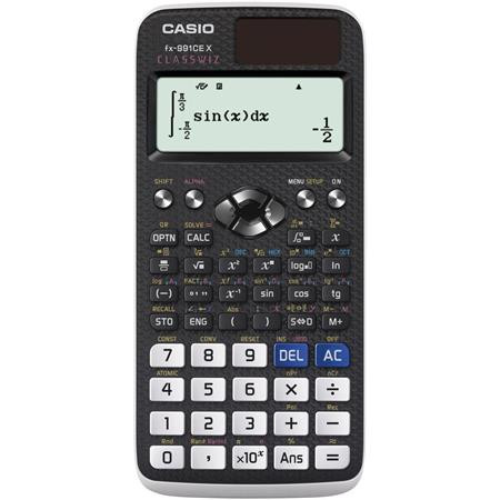 Számológép, tudományos, 668 funkció, CASIO "FX-991 CE X"