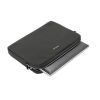 Notebook táska, 15", VIQUEL CASAWORK "Black Rubber", fekete