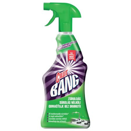 Konyhai tisztító spray, 750 ml, CILLIT "Bang"