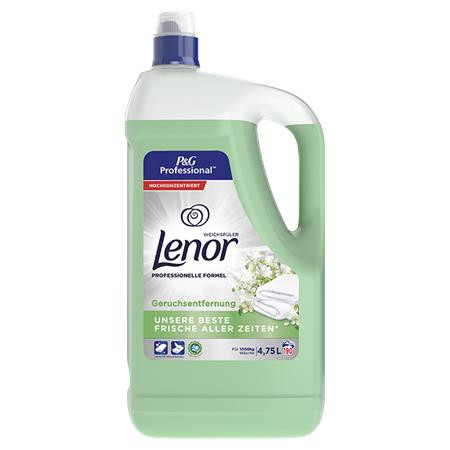 Öblítő, 4,75 l, LENOR "Odour Eliminator"