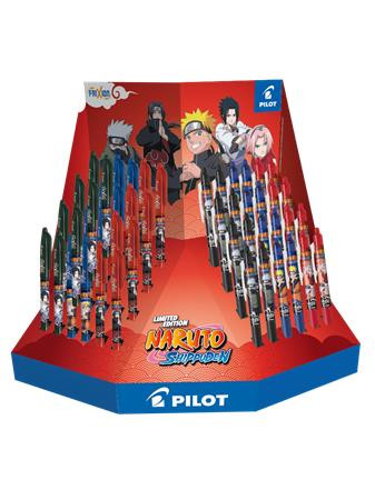 Rollertoll display, PILOT "Frixion Naruto"