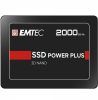 SSD (belső memória), 2TB, SATA 3, 520/520 MB/s, EMTEC "X150"