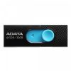 Pendrive, 32GB, USB 2.0, ADATA "UV220", fekete