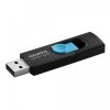 Pendrive, 32GB, USB 2.0, ADATA "UV220", fekete