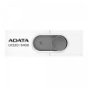 Pendrive, 64GB, USB 2.0, ADATA "UV220", fehér