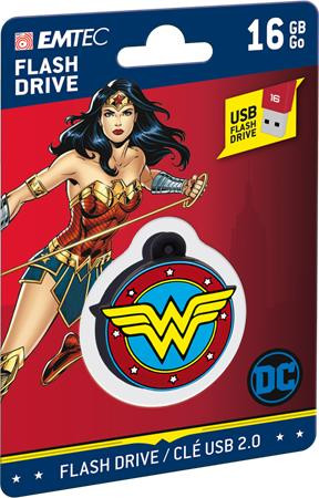 Pendrive, 16GB, USB 2.0, EMTEC "DC Wonder Woman"