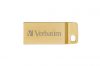 Pendrive, 32GB, USB 3.2, VERBATIM "Executive Metal", arany